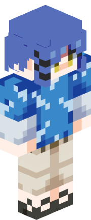 ITSMEVERVQ 3D Minecraft skin