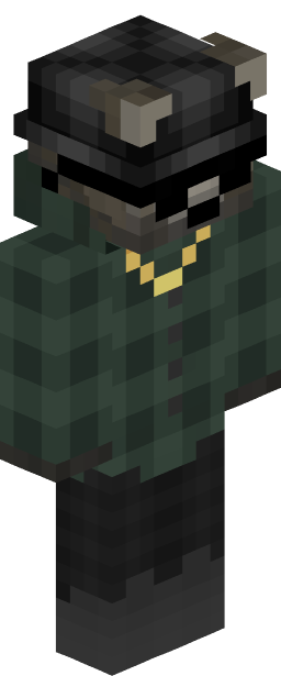 conk Minecraft skin full body