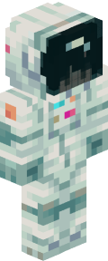 Silver Robot Minecraft Skin