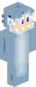 Silver Robot Minecraft Skin