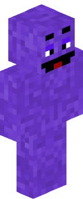 Purple Custom Minecraft Skin