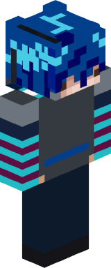 Corpo inteiro de h4zehidden