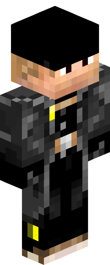 Скин для Minecraft синие — Тёмно-бирюзовый