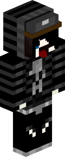 Minecraft skin of iZombikoolaid