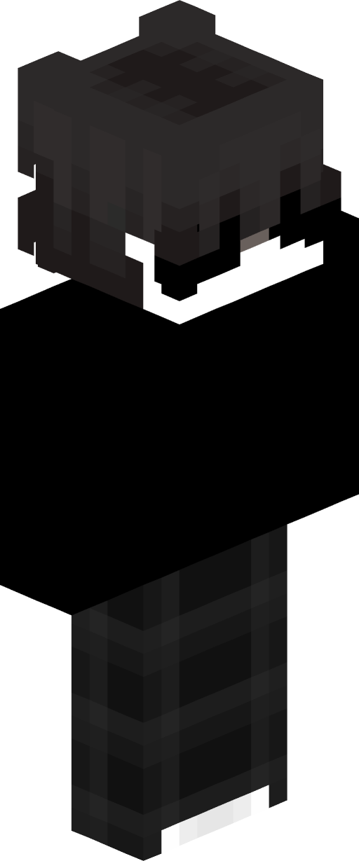 Minecraft skin render for laique
