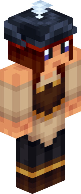 Minecraft-Skin von merleperle