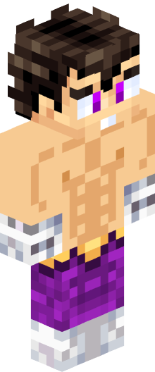 Minecraft skin of miningstar0923