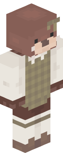 Minecraft skin of ottercore
