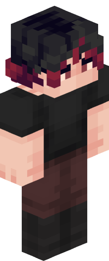 Minecraft skin of raversz