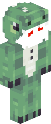 Minecraft-skin van rex695