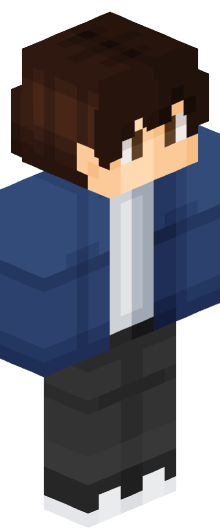 Minecraft skin of silivio