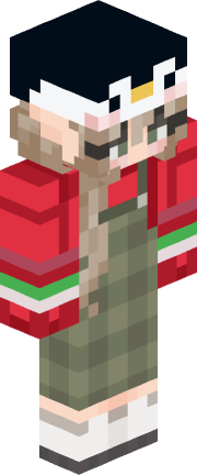 Pancakes's skin front