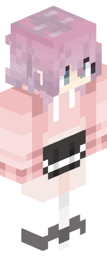 Minecraft skin of sorbetdum