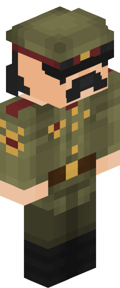 Skin Minecraft gracza stk
