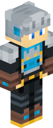 welsknight 3D skin