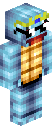 Skin 3D de wizqlf