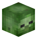 Zombie 3D head