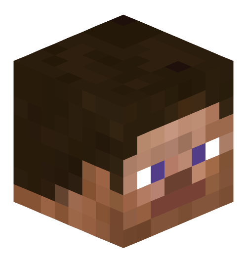 Minecraft man