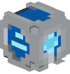Голова Minecraft — 343 Guilty Spark