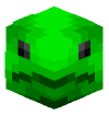 Голова Minecraft — Dat Boi Frog