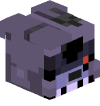 Голова Minecraft — Abandoned Bonnie