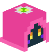 Голова Minecraft — Acacia Minion II