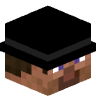 Tete Minecraft de 18uhq