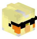 TheobaldTheBird 3D head