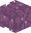Голова Minecraft — Alien Grass