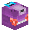 Голова Minecraft — Genesect (douse drive) (#649)