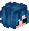 Голова Minecraft — 2-D