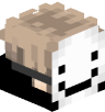 Tete Minecraft de 1dgdu42