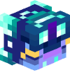 Голова Minecraft — Air Rift Dragon