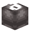 Голова Minecraft — Alchemical Iron