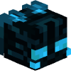 Голова Minecraft — Cyber Rabbit