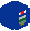 Голова Minecraft — Alberta