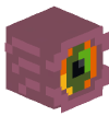 Голова Minecraft — Alien Eye