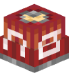 Голова Minecraft — Mojang Lampshade