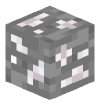 Голова Minecraft — Aluminum Ore
