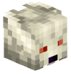 Голова Minecraft — Bone Bat