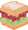 Голова Minecraft — BLT Sandwich