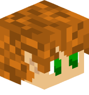 An image of the person's Minecraft head provided by mc-heads.net