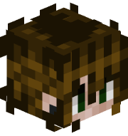 An image of the person's Minecraft head provided by mc-heads.net