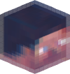 Голова Minecraft — 3D Steve