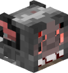 Голова Minecraft — Robot Bat