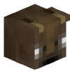 Голова Minecraft — Bat