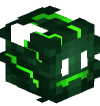 Голова Minecraft — Robot Bee