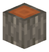 Голова Minecraft — Acacia Log