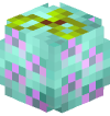 Голова Minecraft — Alien Fruit