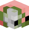 Голова Minecraft — 8-Bit Pigman